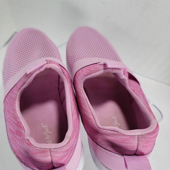 2 Pair of Big‎ Girls Slip On Casual School Shoes Cat & Jack Art Class Rhinestone - Picture 5 of 14